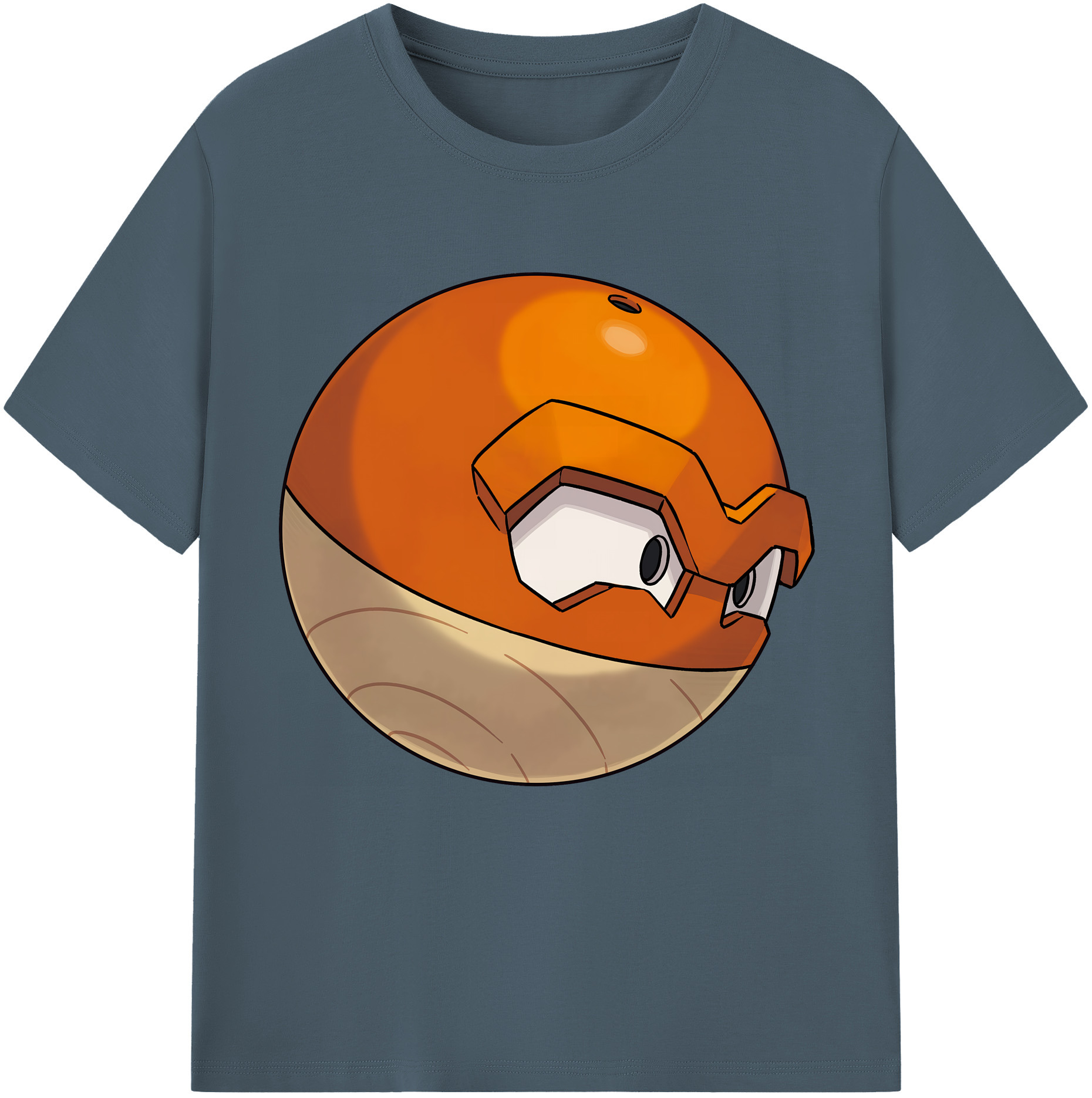ポケットモンスター Pokémon 綿100％半袖Tシャツ（フロントプリント）